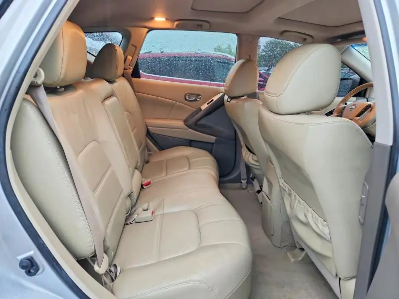 2011 NISSAN MURANO S  