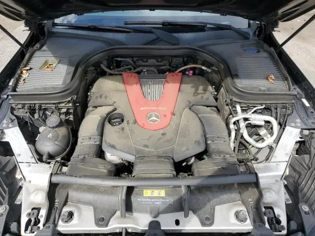 2019 MERCEDES-BENZ GLC COUPE 43 4MATIC AMG  