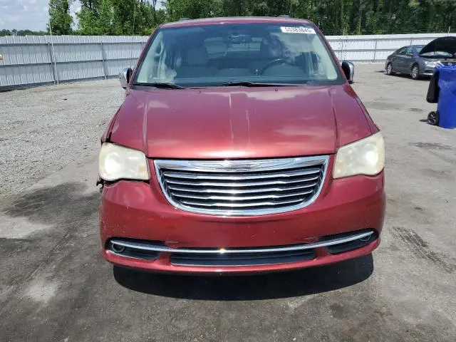 2012 CHRYSLER TOWN & COUNTRY LIMITED  