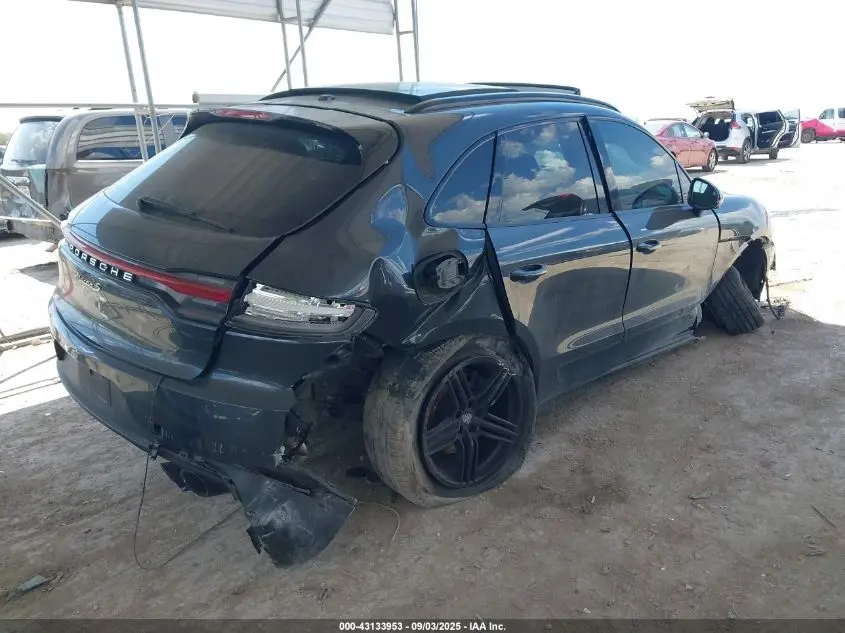 2020 PORSCHE MACAN S