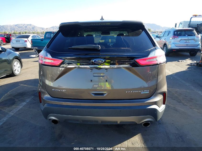 2019 FORD EDGE TITANIUM