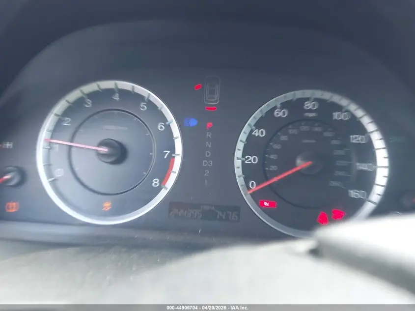 2012 HONDA ACCORD 2.4 EX-L