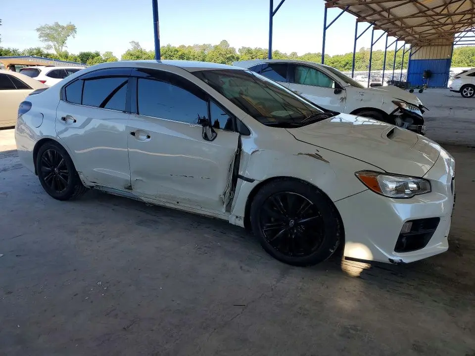 2017 SUBARU WRX   