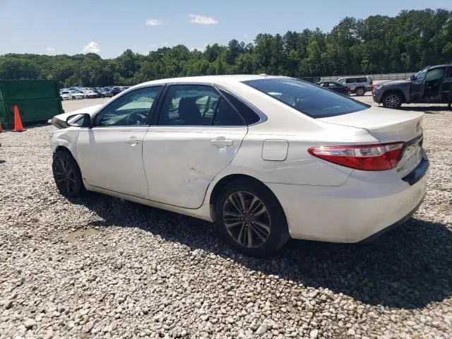 2016 TOYOTA CAMRY LE  