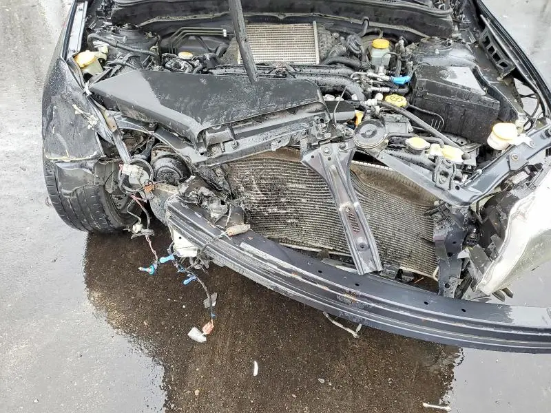 2010 SUBARU IMPREZA WRX LIMITED  