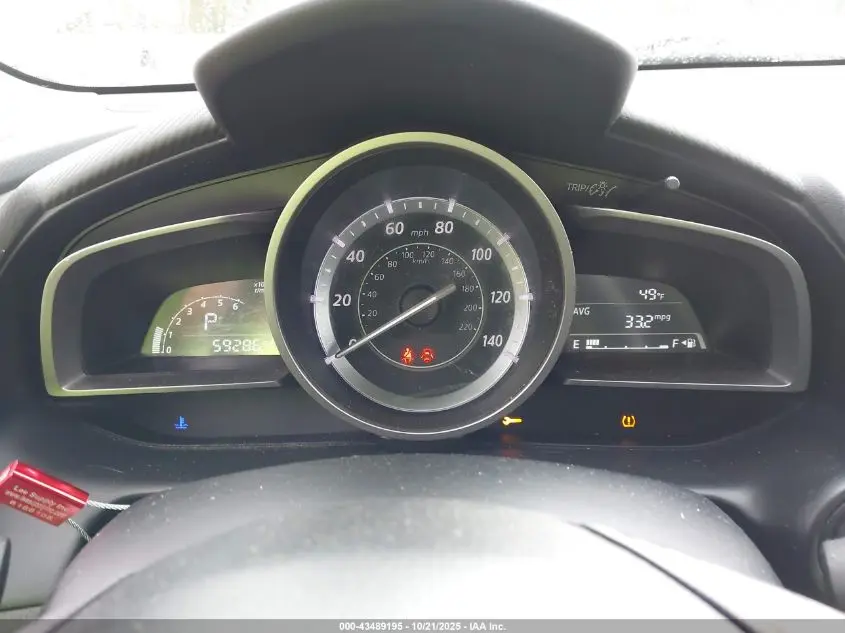 2017 MAZDA CX-3 SPORT