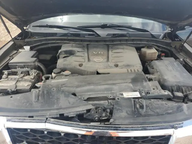 2019 NISSAN ARMADA SV  