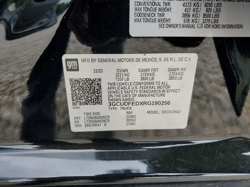 2024 CHEVROLET SILVERADO K1500 LT TRAIL BOSS  