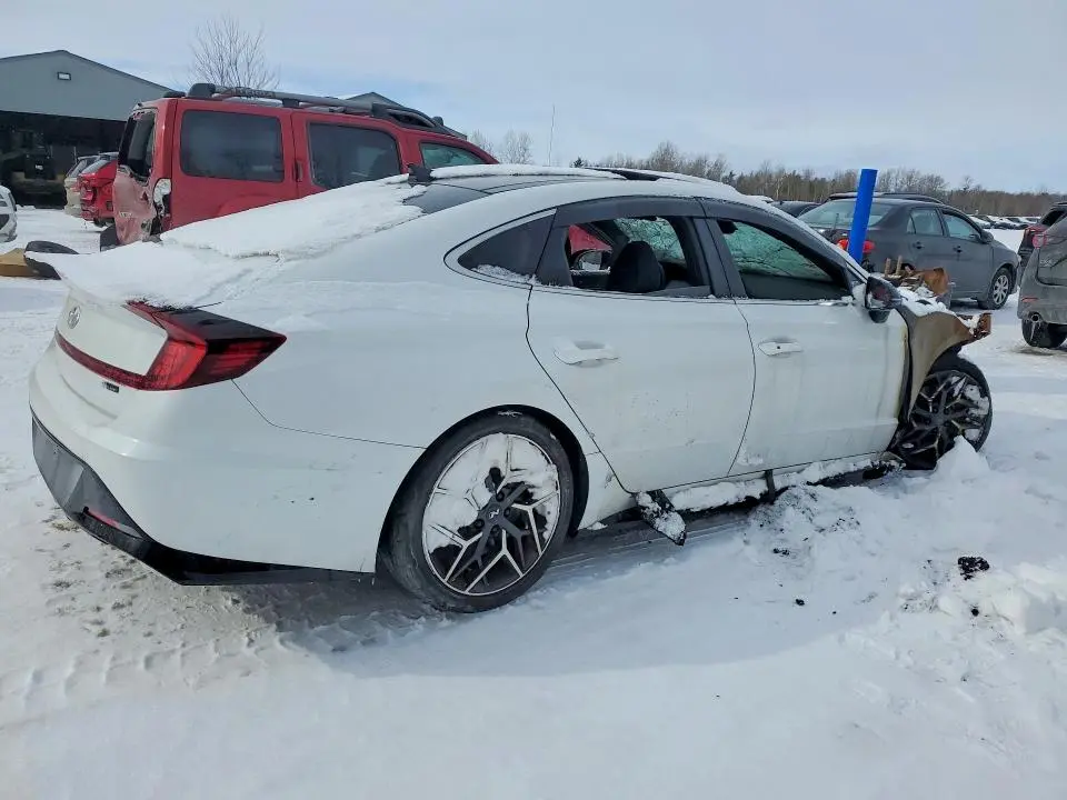 2021 HYUNDAI SONATA N LINE  