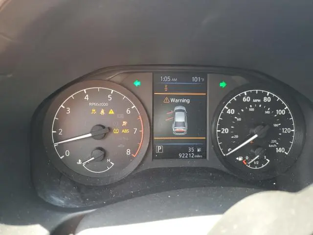2021 NISSAN ALTIMA S  