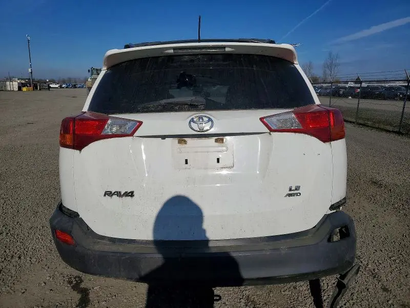 2015 TOYOTA RAV4 LE  