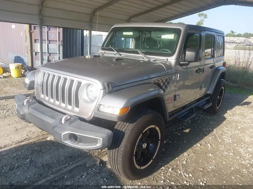 2018 JEEP WRANGLER UNLIMITED SAHARA 4X4