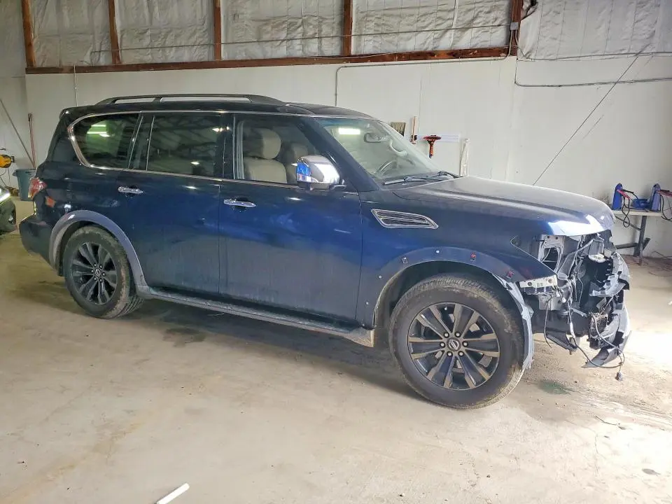 2017 NISSAN ARMADA SV  