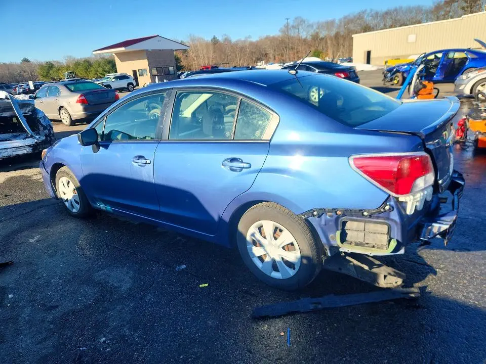2015 SUBARU IMPREZA   