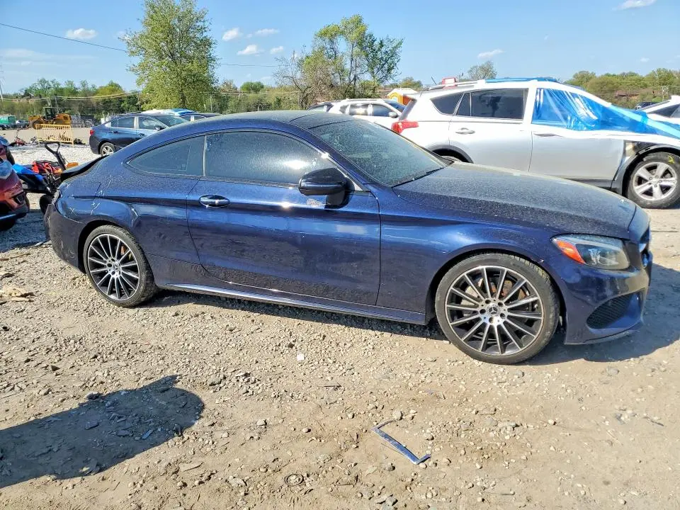 2018 MERCEDES-BENZ C 300  