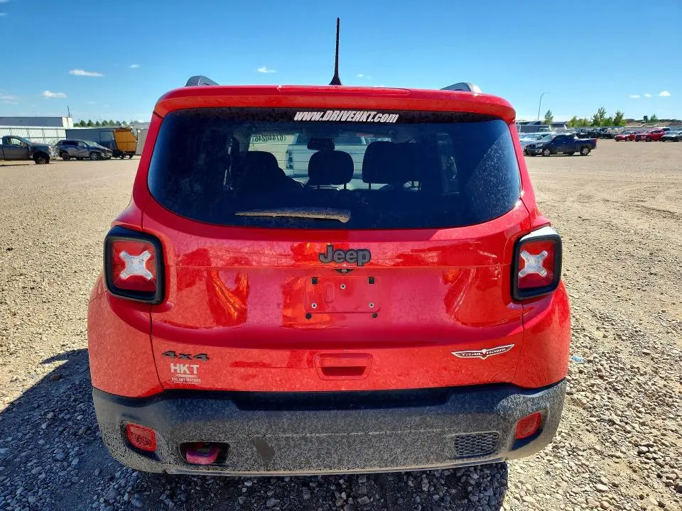 2019 JEEP RENEGADE TRAILHAWK  