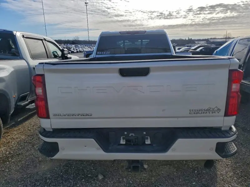 2022 CHEVROLET SILVERADO K3500 HIGH COUNTRY  