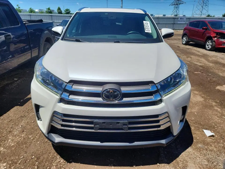2018 TOYOTA HIGHLANDER LIMITED  