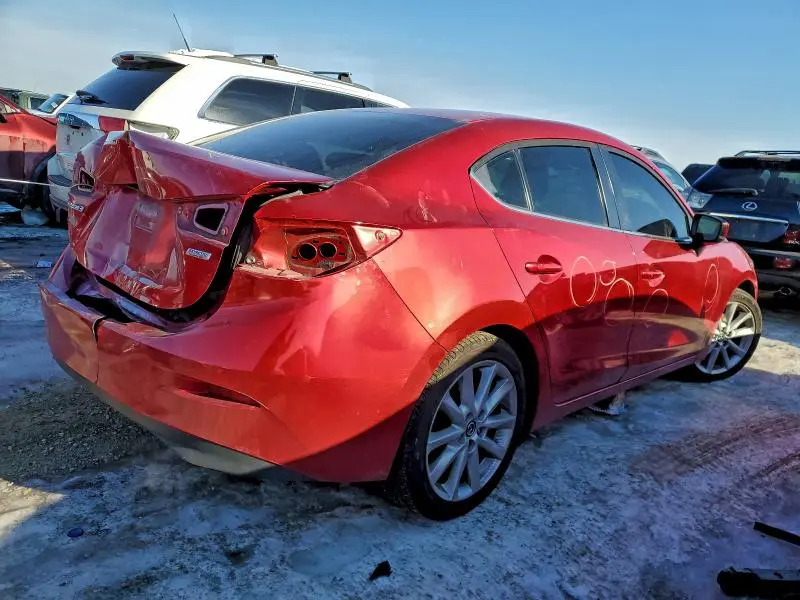 2017 MAZDA 3 TOURING  