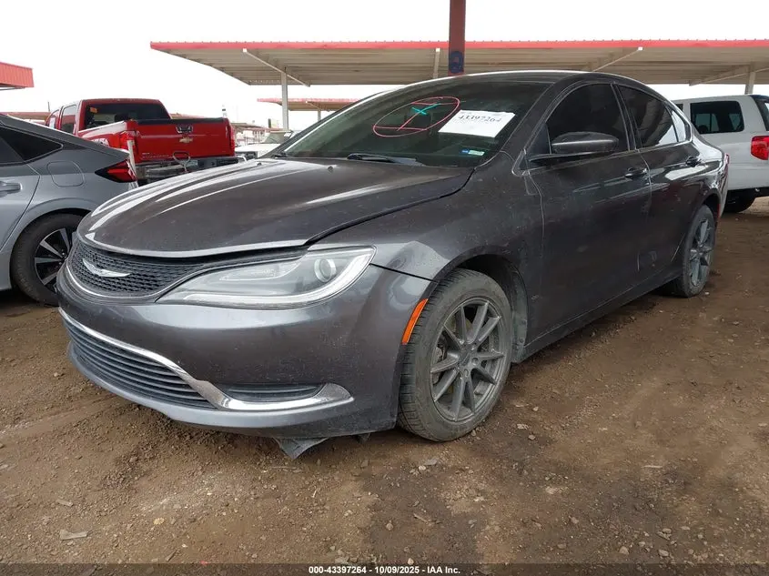 2016 CHRYSLER 200 LIMITED