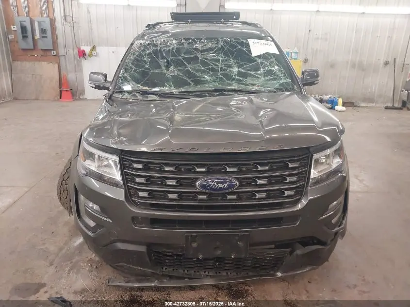 2017 FORD EXPLORER XLT