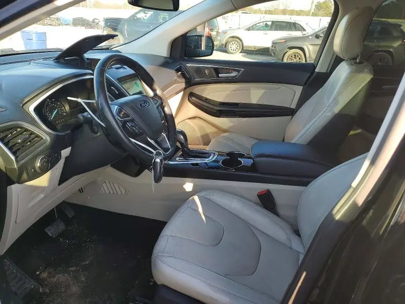 2017 FORD EDGE TITANIUM  