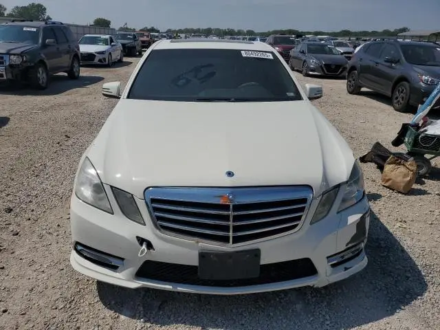 2012 MERCEDES-BENZ E 350 4MATIC  