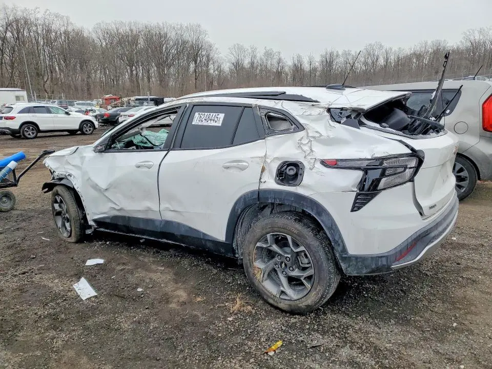 2025 CHEVROLET TRAX 1LT  