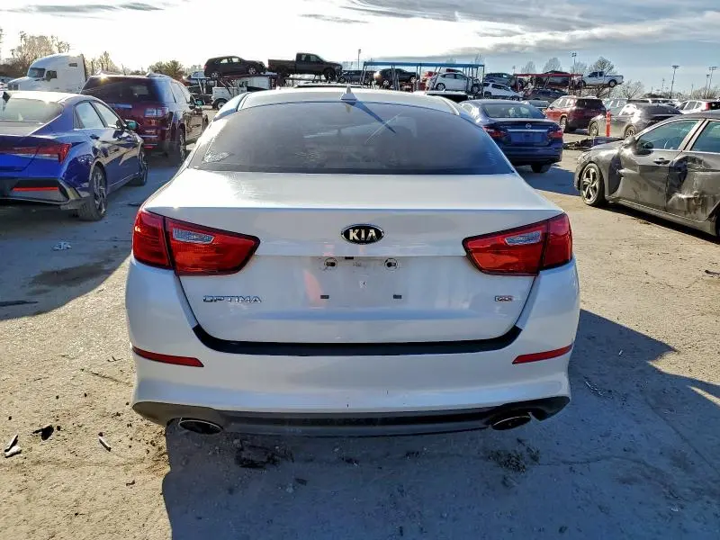 2014 KIA OPTIMA LX  