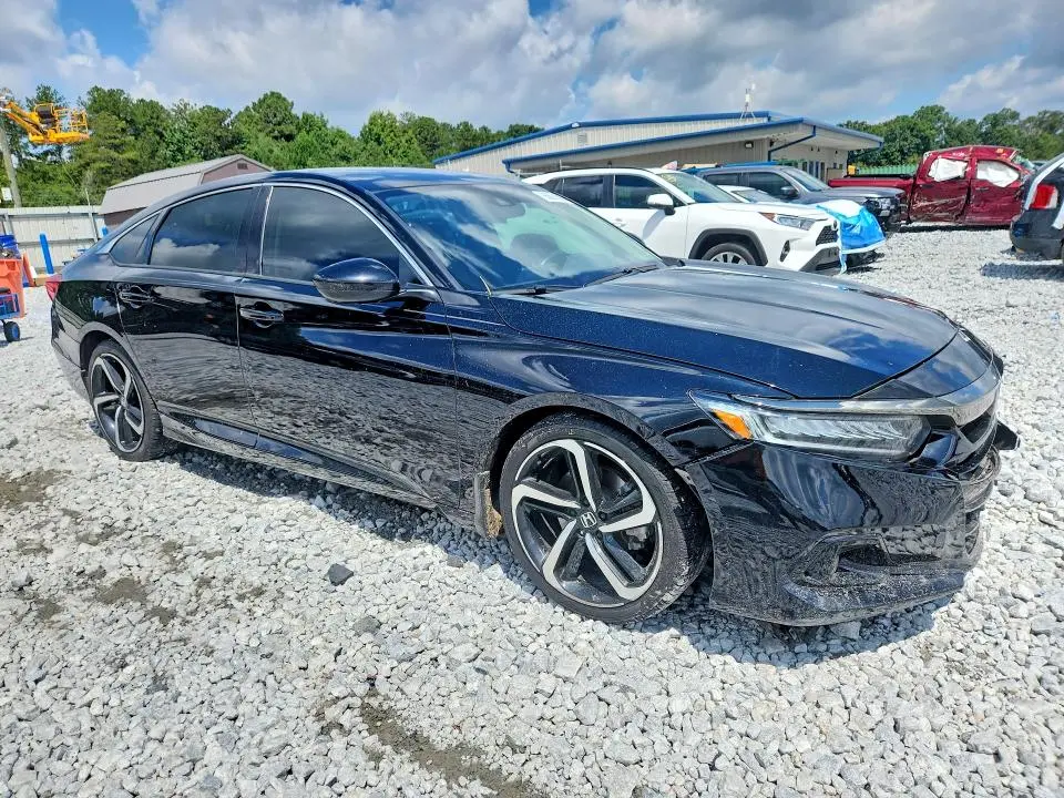 2022 HONDA ACCORD SPORT SE  