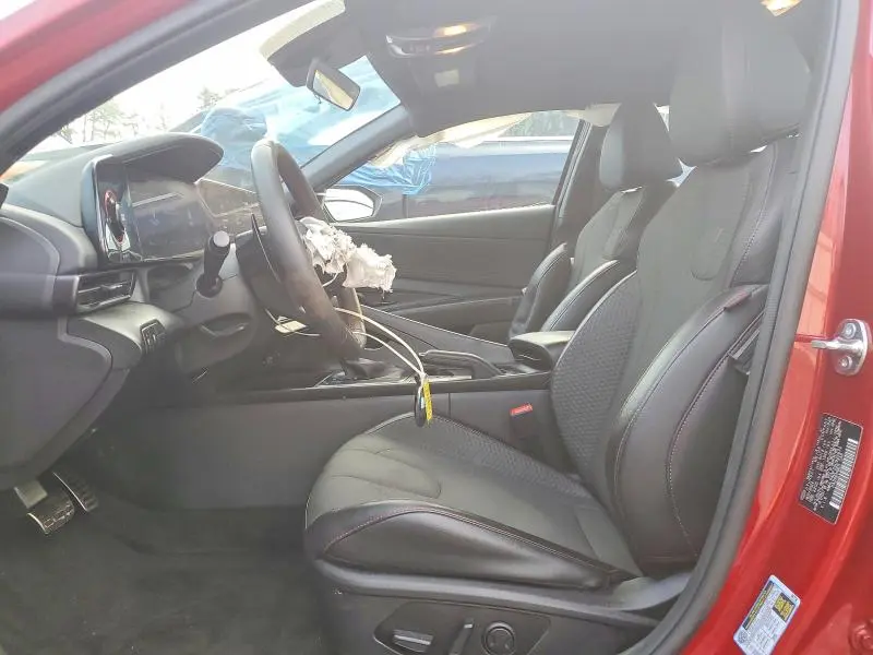 2025 HYUNDAI ELANTRA N LINE  