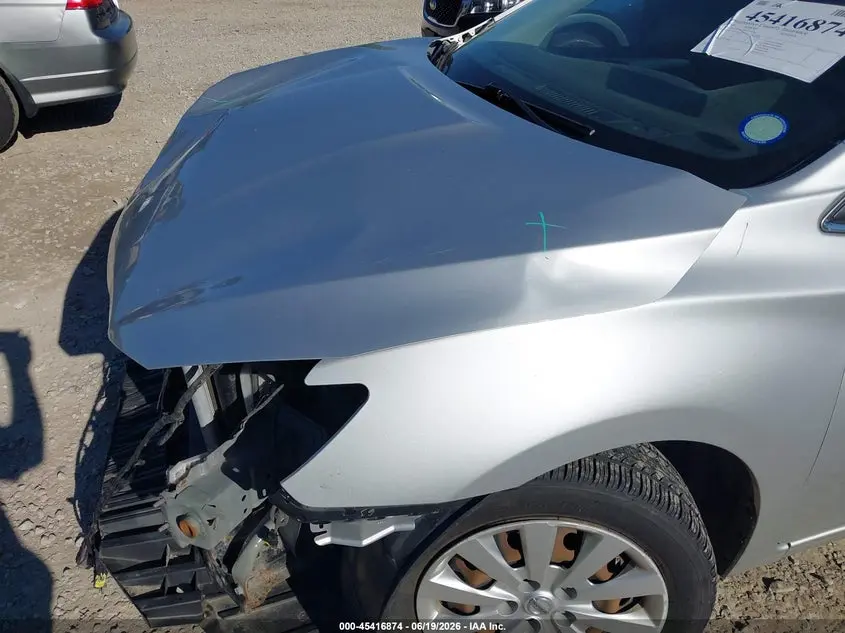 2019 NISSAN SENTRA S