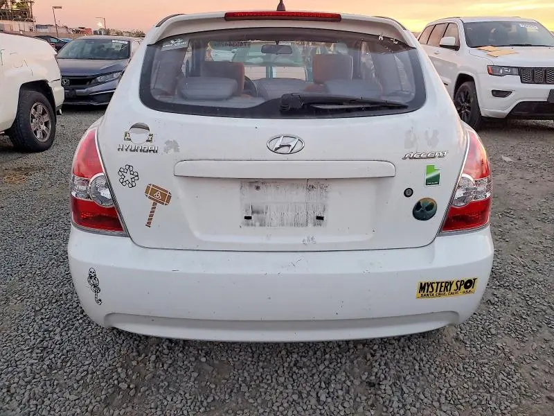 2010 HYUNDAI ACCENT BLUE  