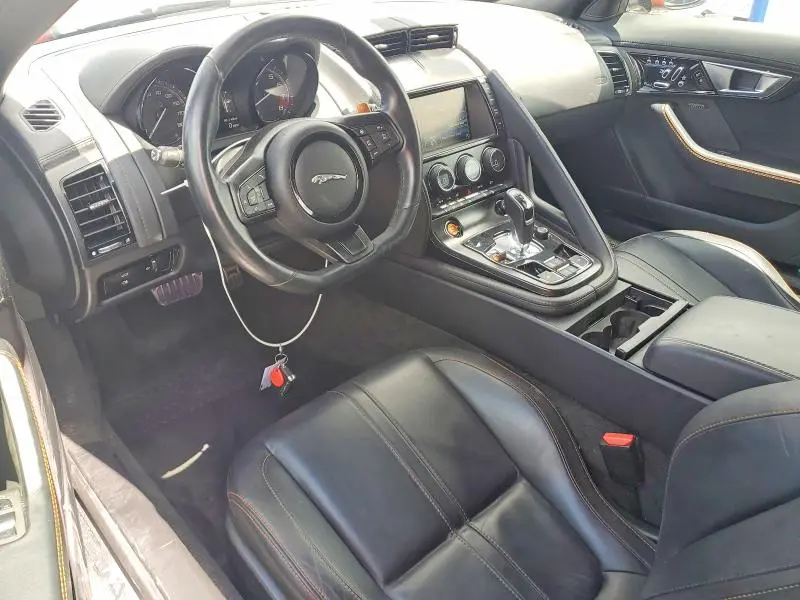 2014 JAGUAR F-TYPE S  