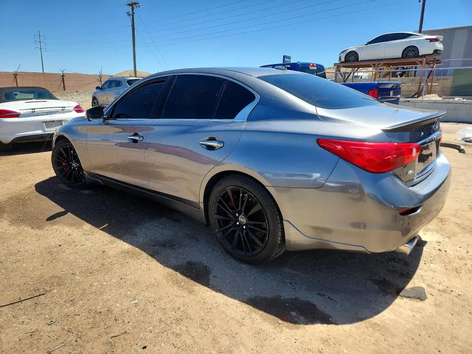 2017 INFINITI Q50 RED SPORT 400  