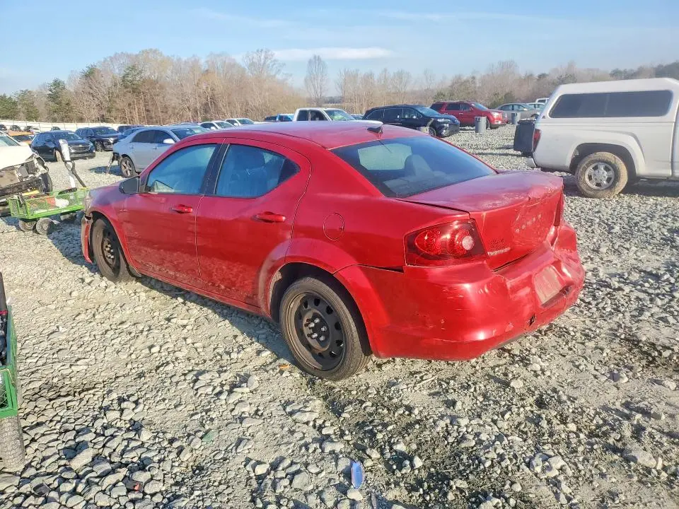 2013 DODGE AVENGER SE  