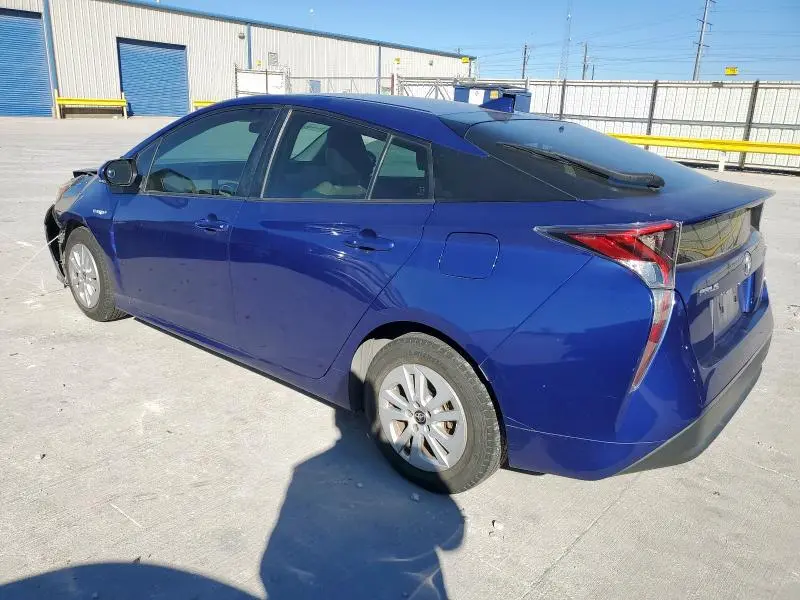 2016 TOYOTA PRIUS   