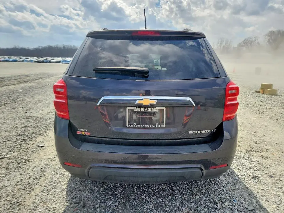 2016 CHEVROLET EQUINOX LT  