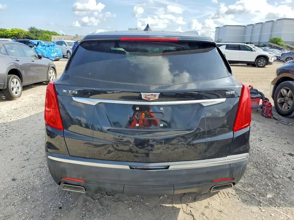 2018 CADILLAC XT5 PREMIUM LUXURY  