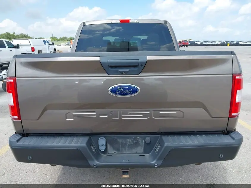 2018 FORD F-150 XL