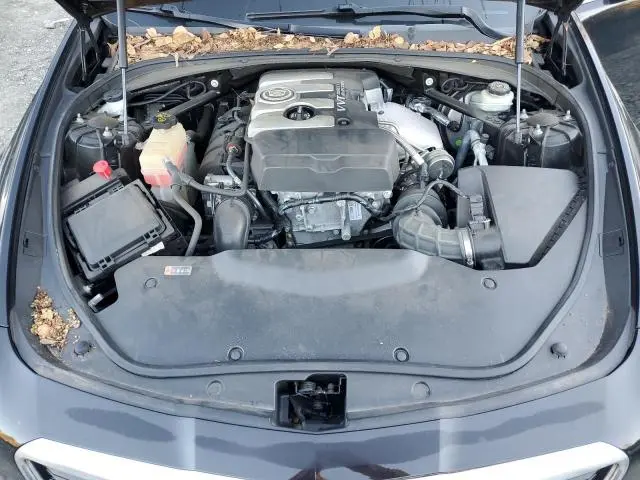 2014 CADILLAC CTS LUXURY COLLECTION  