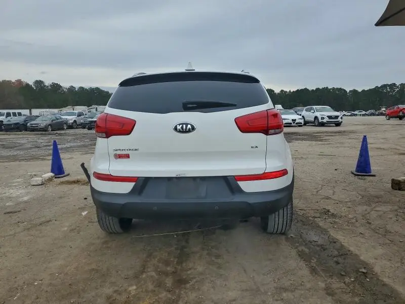 2016 KIA SPORTAGE EX  