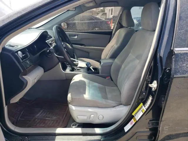 2016 TOYOTA CAMRY LE  