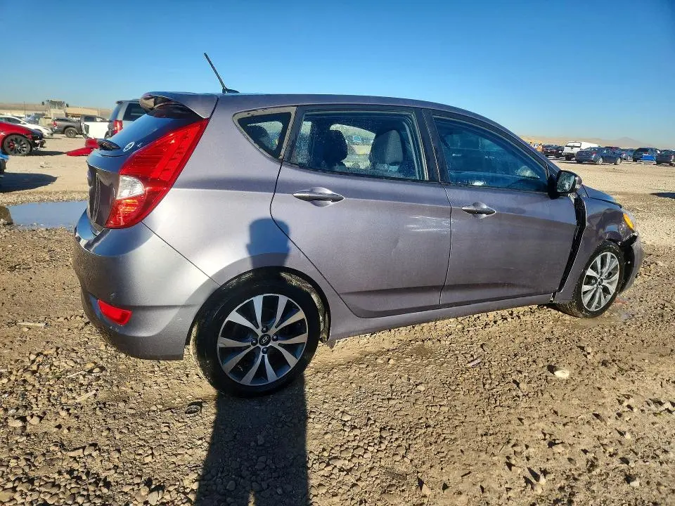 2016 HYUNDAI ACCENT SPORT  