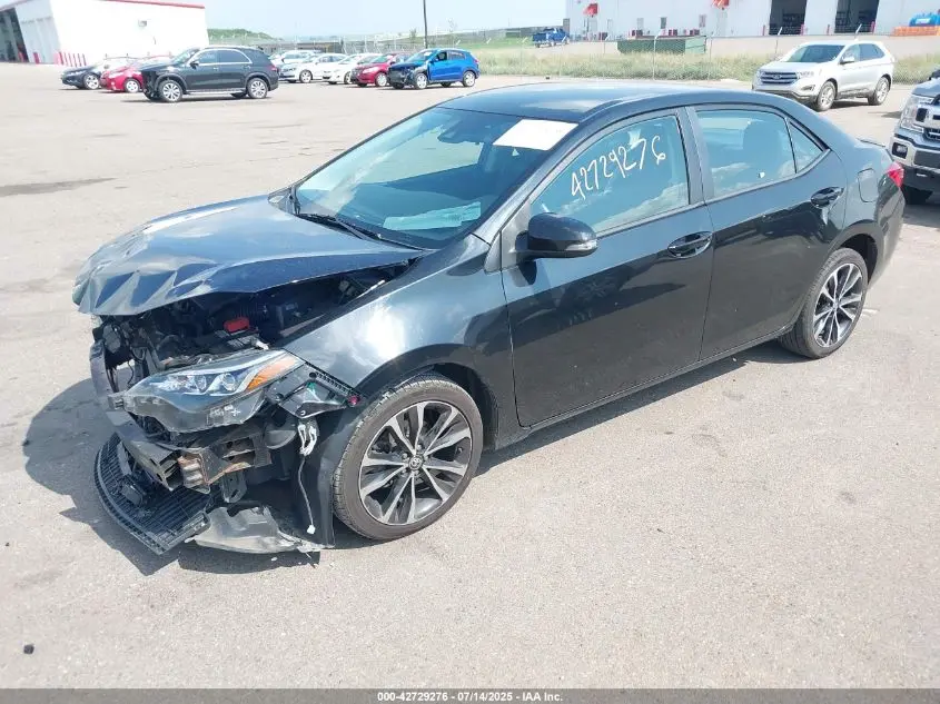 2019 TOYOTA COROLLA SE