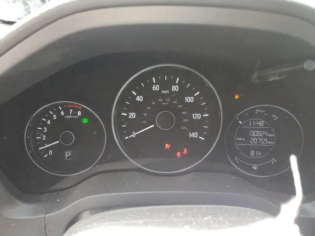 2018 HONDA HR-V EXL