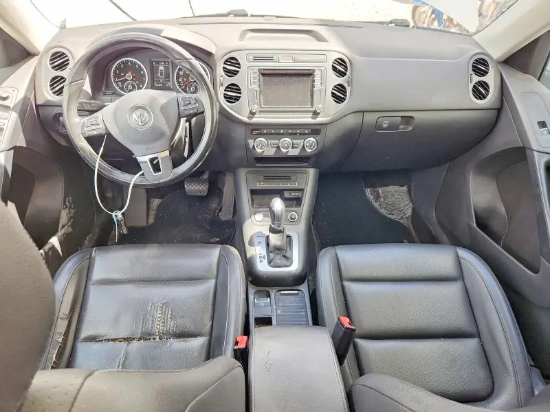 2017 VOLKSWAGEN TIGUAN WOLFSBURG  