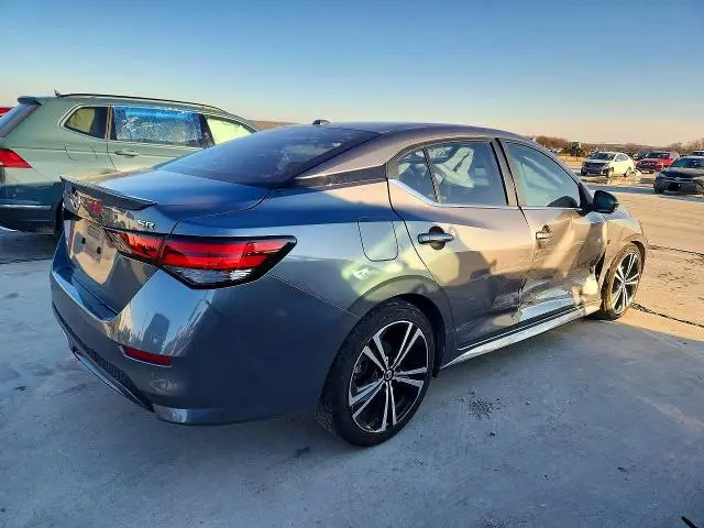 2020 NISSAN SENTRA SR  