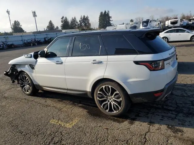 2022 LAND ROVER RANGE ROVER SPORT HSE SILVER EDITION