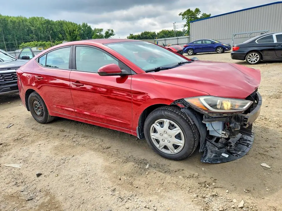 2017 HYUNDAI ELANTRA SE  